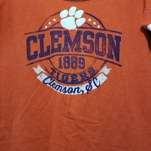 Vintage Clemson Tigers Women's Tshirt